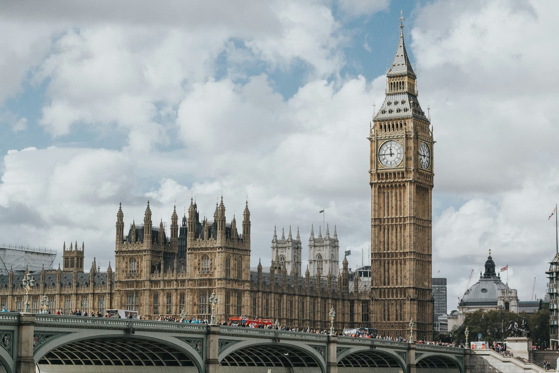 Big Ben und das Palace of Westminster in London